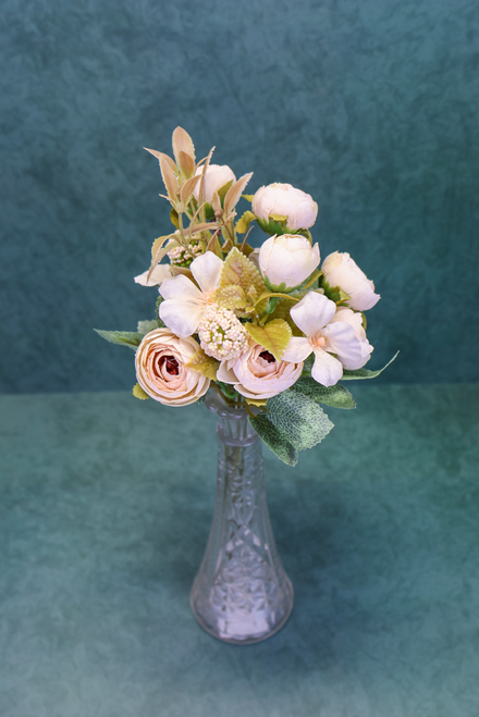 Dogwood Bouquet - Cream