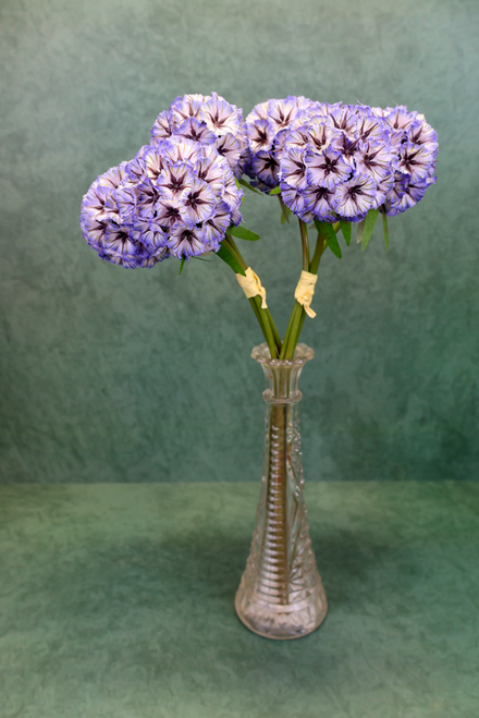 Set of 2 - Starflower Blooms Stem