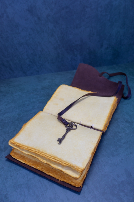 Leather Wrap Journal