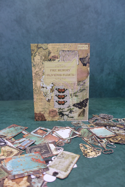 Vintage Memories Craft Pack - Set of 3