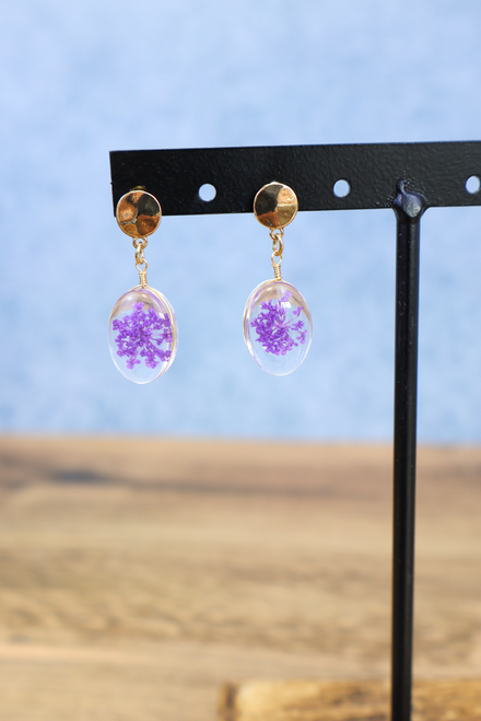 Preserved Beauty Earrings