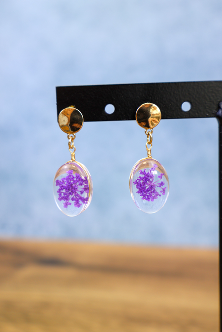 Preserved Beauty Earrings