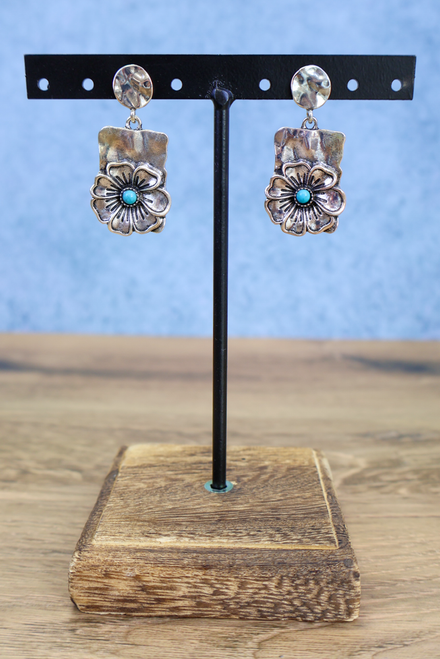 Desert Flower Earrings