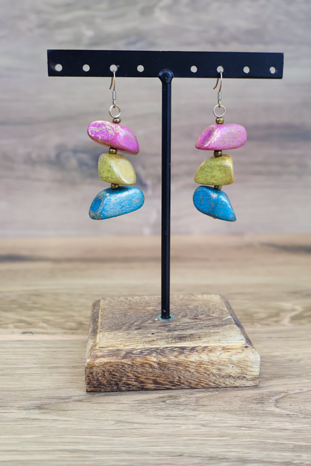 Painted Pieces Earrings