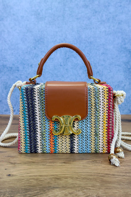 Woven In Color Bag