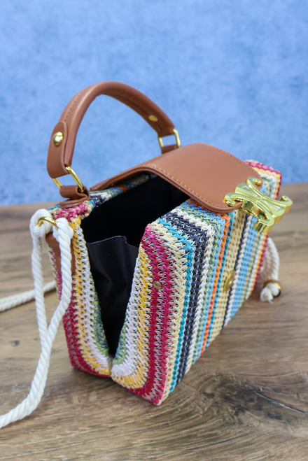 Woven In Color Bag