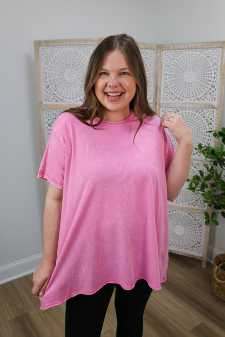 Everyday Kind Of Tee - Pink