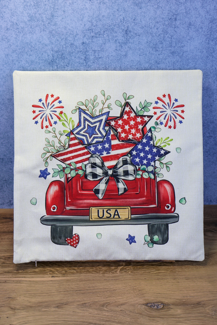 Stars And Stripes Pillowcase Set