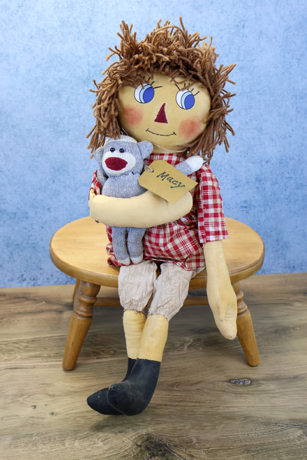 Red Gingham Macy Doll