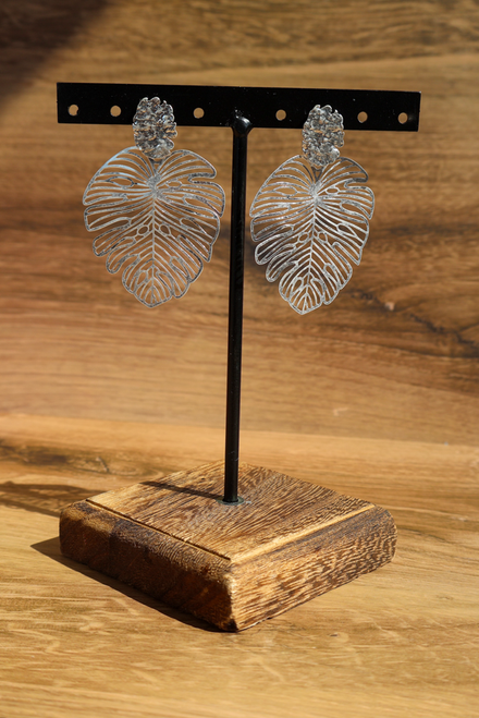 Among The Leaves Earrings