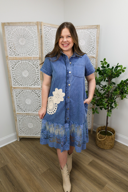 Off The Record Duster/Tunic