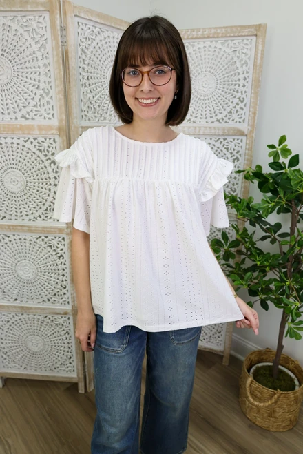 Soft Structure Top
