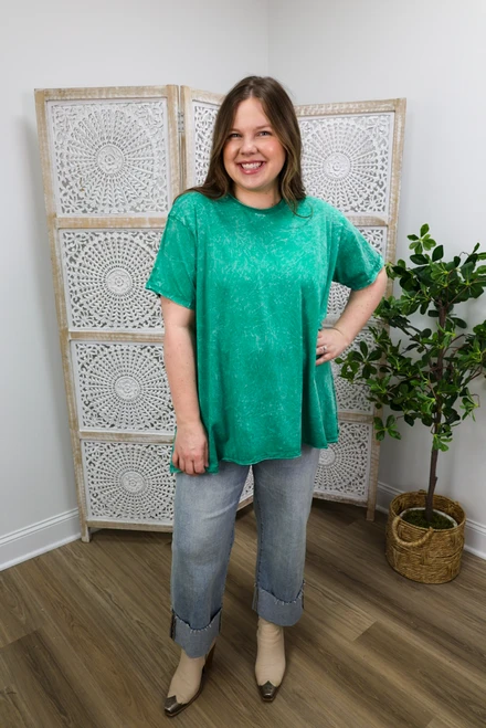 Everyday Kind Of Tee - Kelly Green