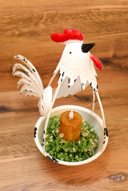 Rooster Lantern