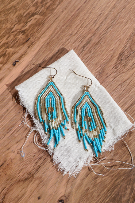 Chasing Waves Earrings