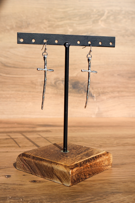 Put It On Repeat Earrings - Silver