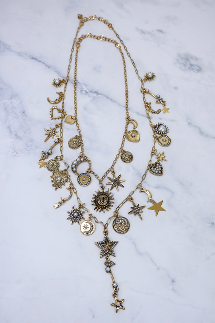 Written In The Skies Necklace