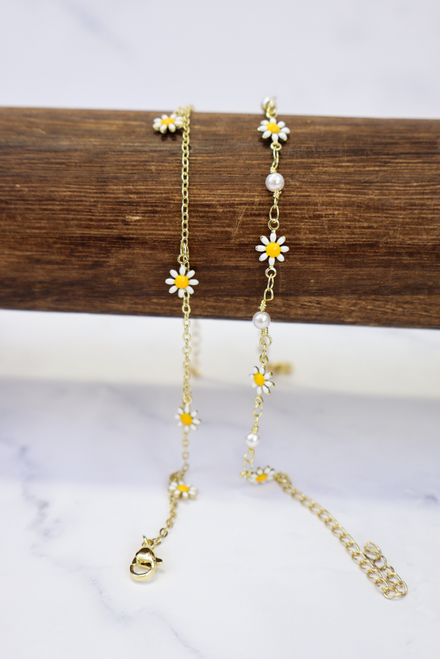 Light On Your Feet Anklet Set