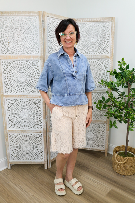 Soft Touch Bermuda Shorts