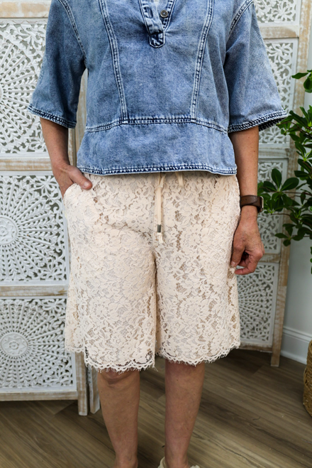Soft Touch Bermuda Shorts