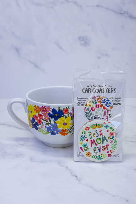 A Cup Of Thanks - Mug And Coaster Set