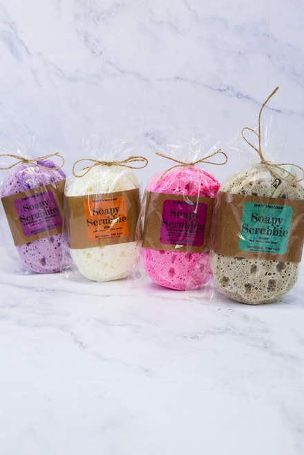 Soapy Scrubbie *FINAL SALE*