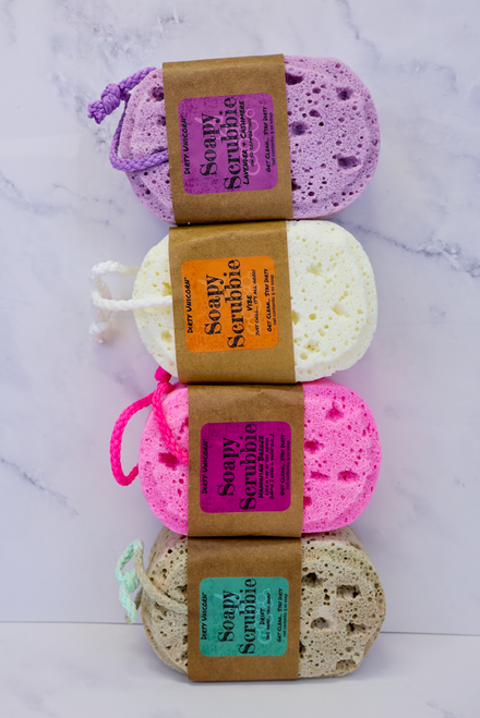 Soapy Scrubbie *FINAL SALE*