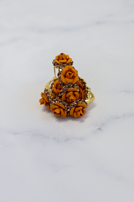 Petals All Around Earrings