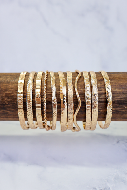 Slip It On Bangle Set