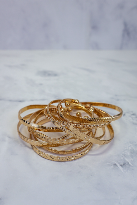 Slip It On Bangle Set