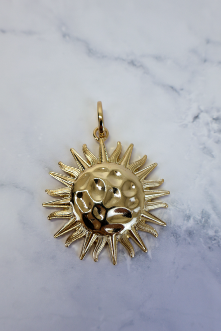 Golden State Of Mind Charm