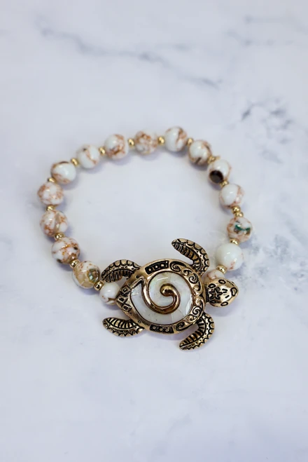 Slow And Steady Bracelet - Neutral