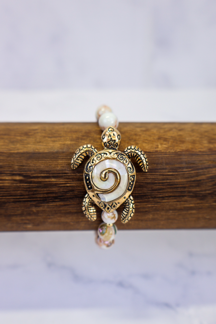 Slow And Steady Bracelet - Neutral