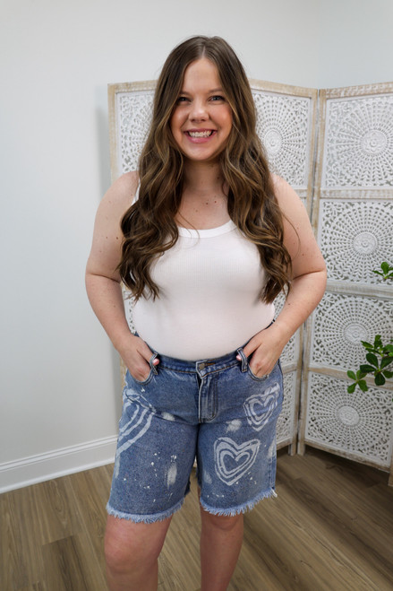 Heartbreaker Denim Shorts