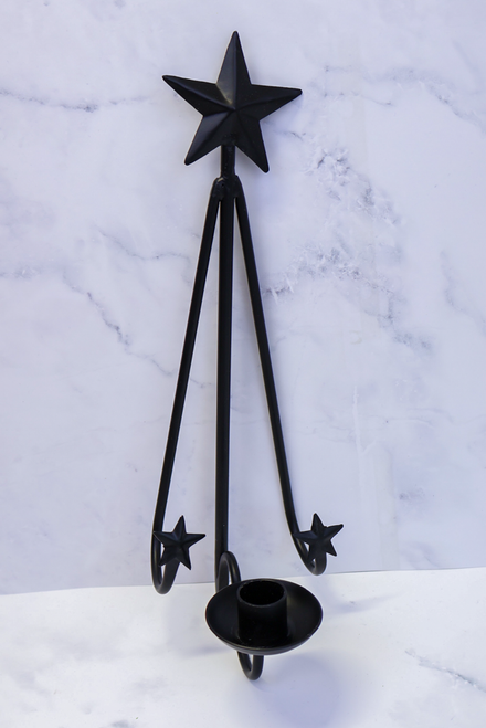 Star Plate And Taper Holder