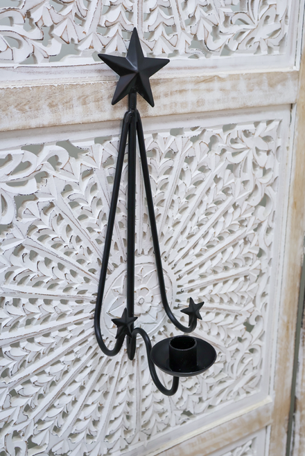 Star Plate And Taper Holder