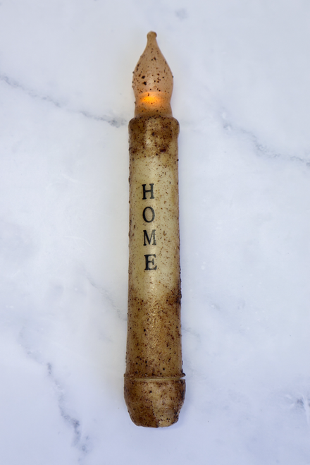 Home - Burnt Ivory Timer Taper