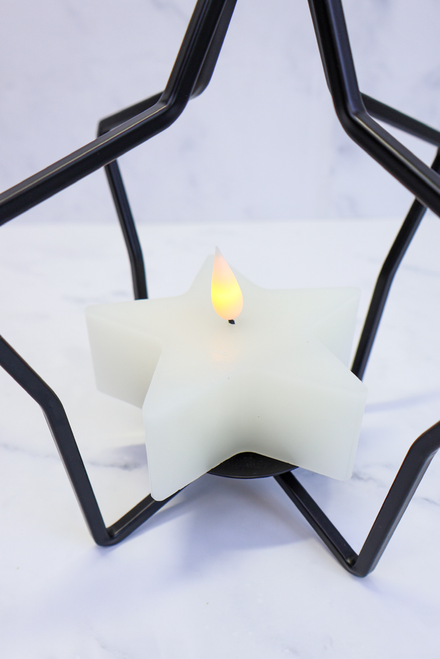 LED Star Votive