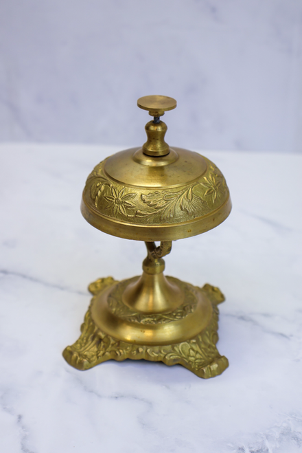 Brass Desk Bell