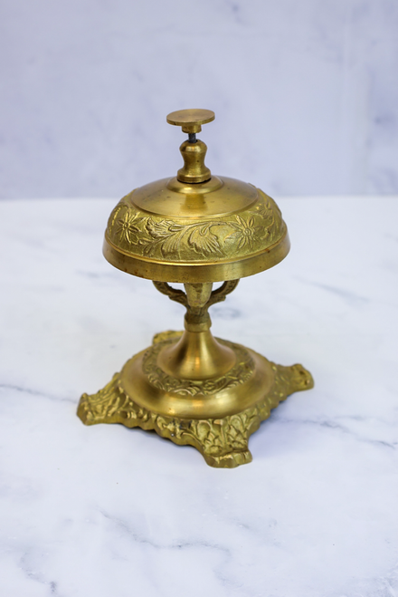 Brass Desk Bell