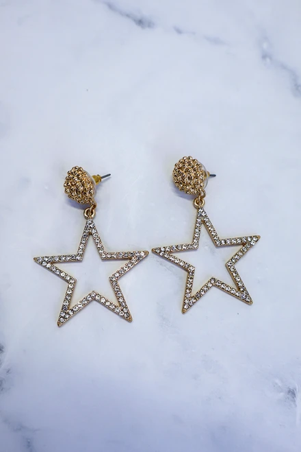 She's A Star Earrings