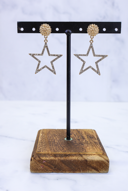 She's A Star Earrings