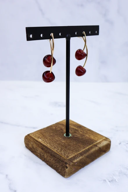 Thank you Cherry Much Earrings