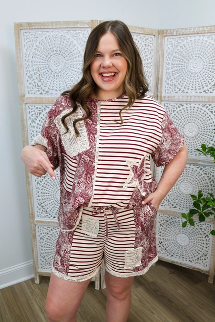 You Belong Here Shorts