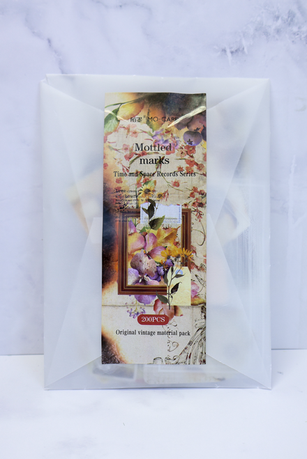 Mottled Marks Vintage Craft Pack