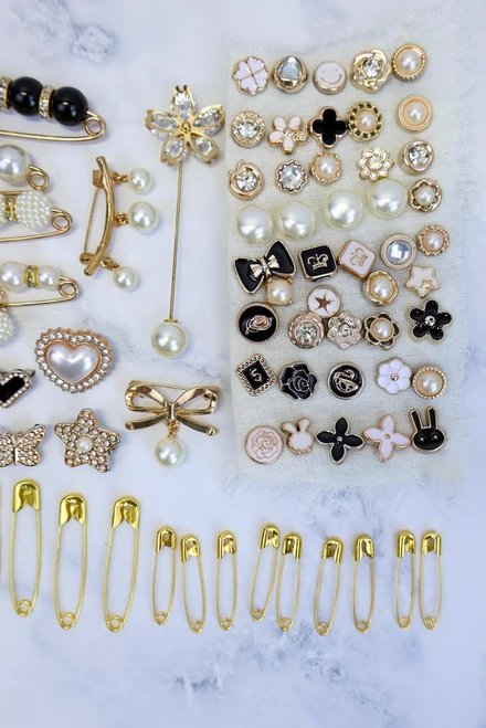 Pinned To Perfection Pin Set