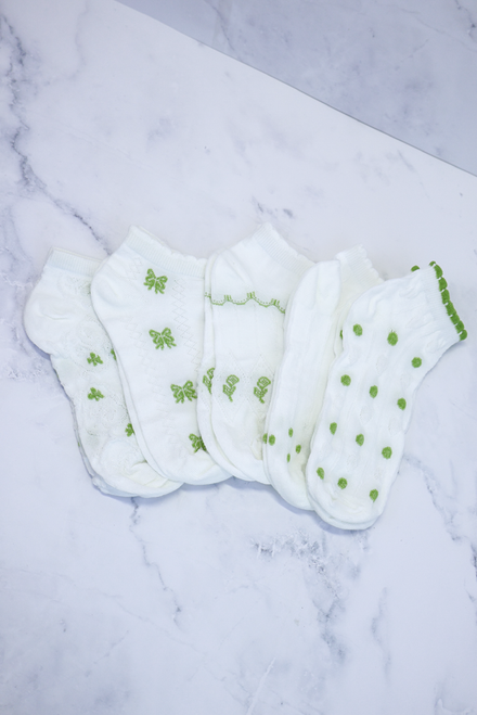 Best Foot Forward Sock Set