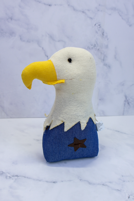 Stuffed Eagle Head