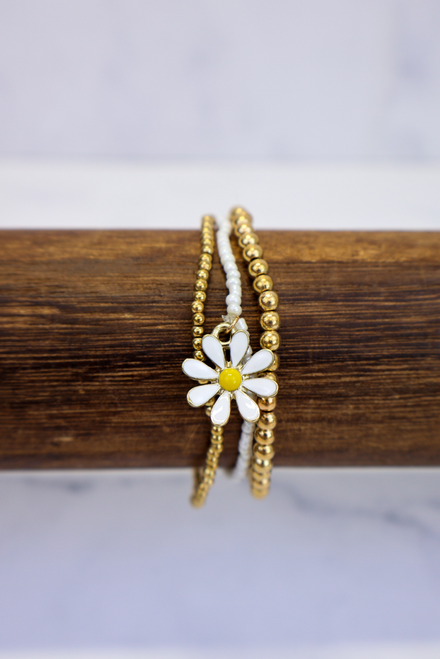 Hint Of Happiness Bracelet Set