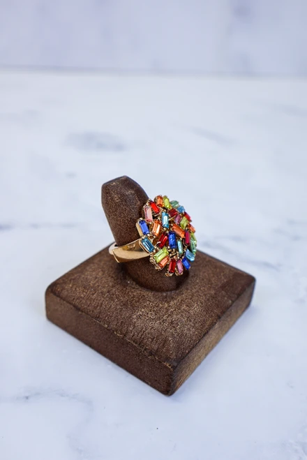 Prism Glow Ring - Rainbow